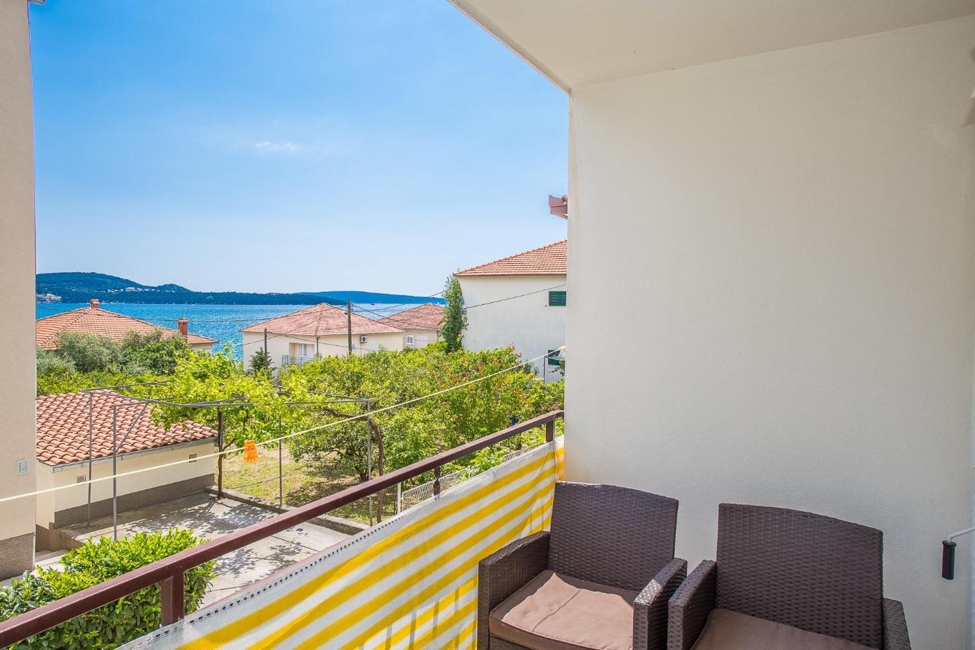 טרוגיר Apartments Villa Ivanka מראה חיצוני תמונה