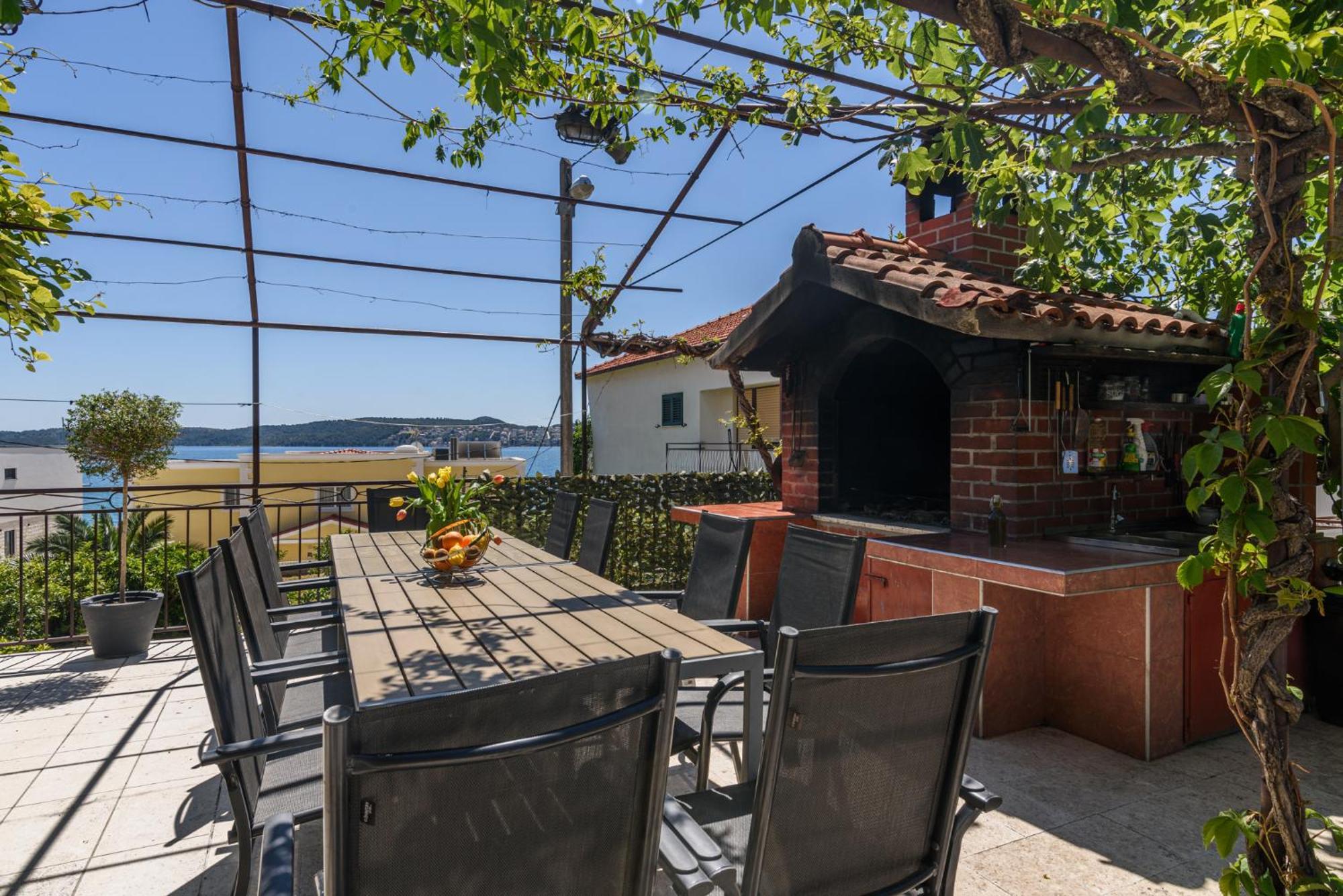 טרוגיר Apartments Villa Ivanka מראה חיצוני תמונה