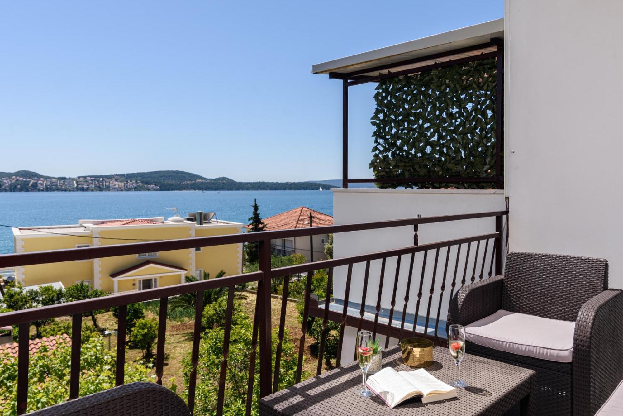 טרוגיר Apartments Villa Ivanka מראה חיצוני תמונה