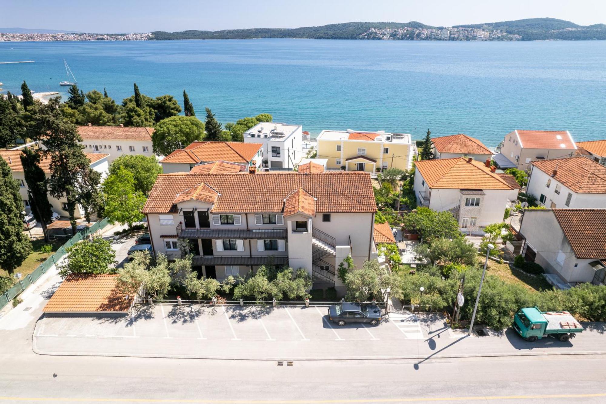 טרוגיר Apartments Villa Ivanka מראה חיצוני תמונה