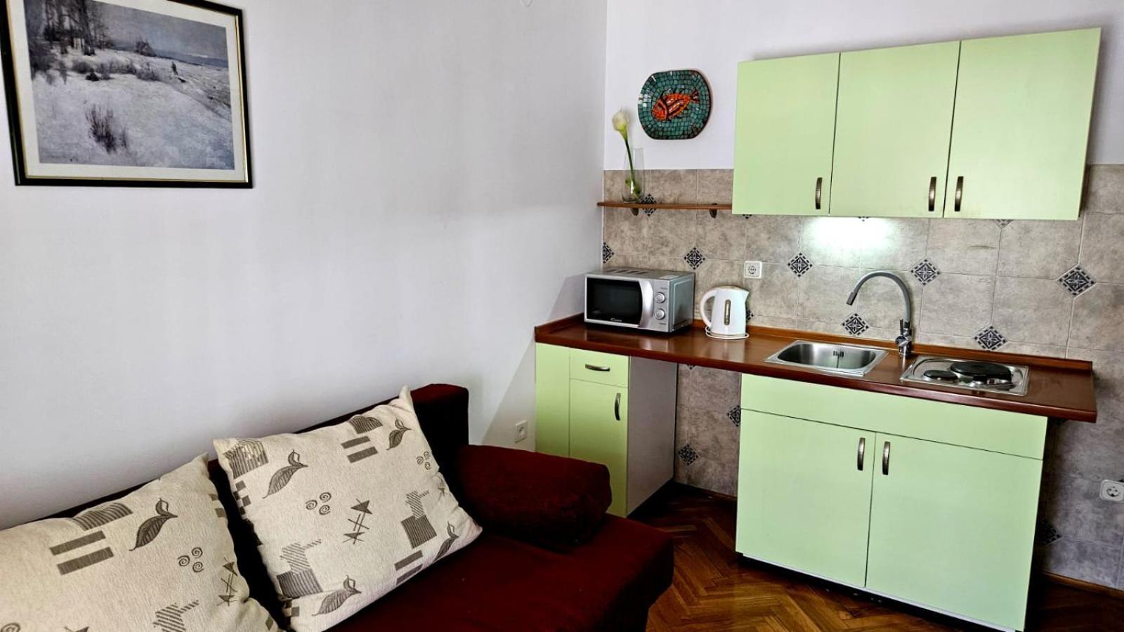 טרוגיר Apartments Villa Ivanka מראה חיצוני תמונה
