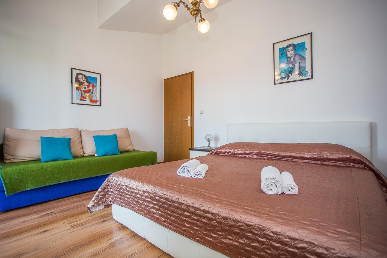 טרוגיר Apartments Villa Ivanka מראה חיצוני תמונה